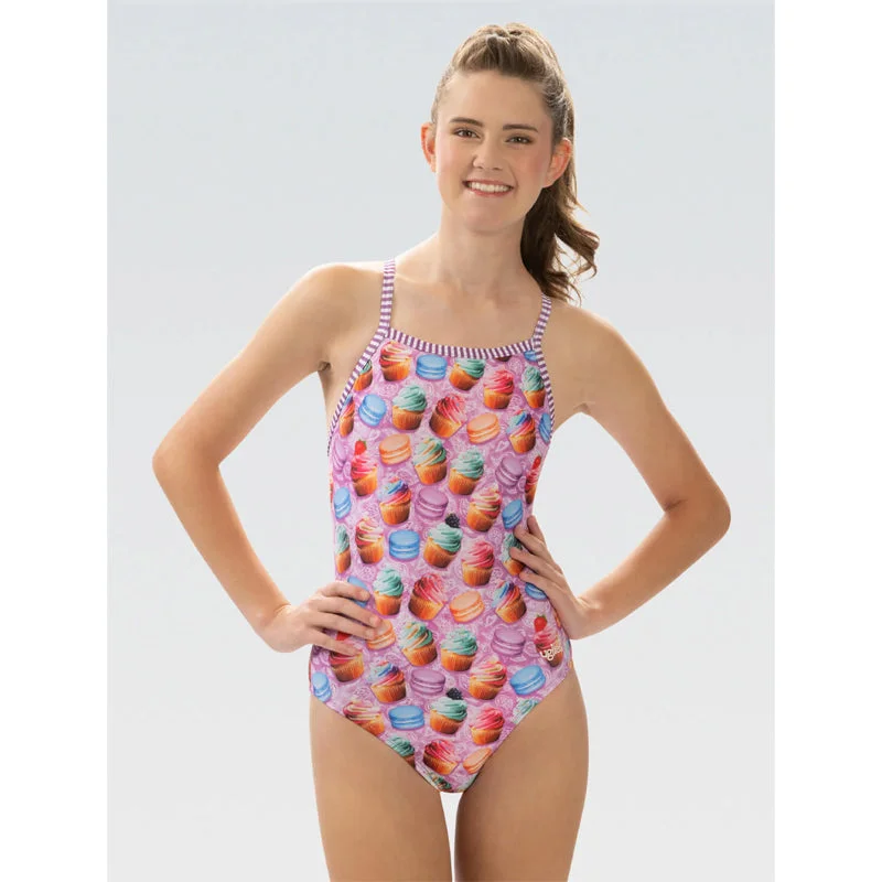 Dolfin Uglies Bon Appetit V-Back One Piece Swimsuit Minimalist One-Piece