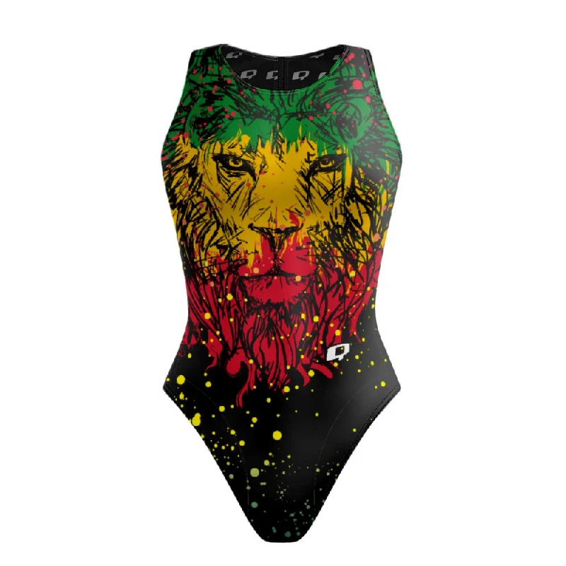 Iron Zion Female - Women Waterpolo Swimsuit Classic Cut Sporty Swimwear Bottoms