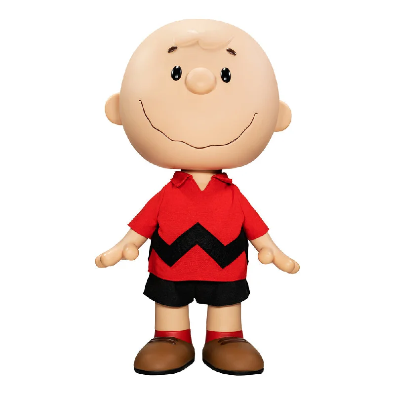Charlie Brown (Red Shirt) (Pre-Order)-- Mesh Fabric Canvas Fabric Denim Fabric