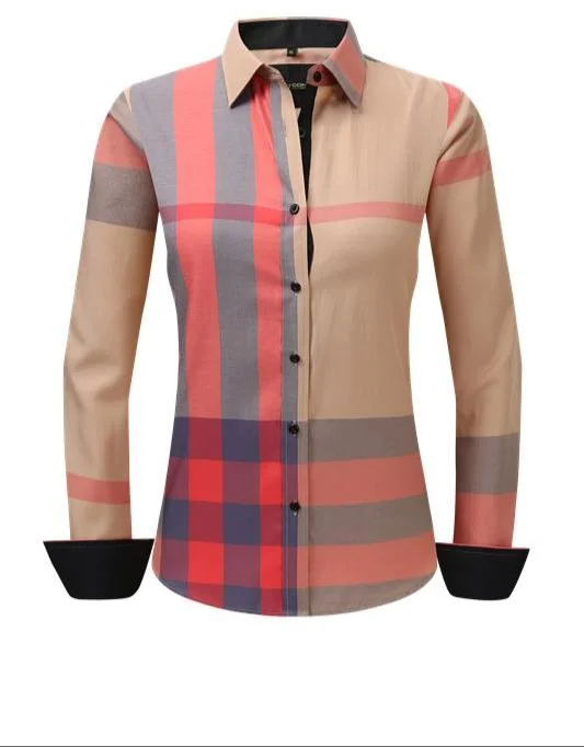 CT-002 Women Fashion Printed shirts-- Rayon Fabric Velvet Fabric Corduroy Fabric
