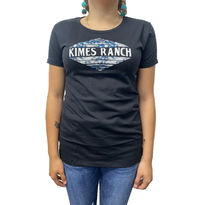 Kimes Ranch® Ladies Monterey El Paso Black Graphic T-Shirt MONT-BLK-- Seamless Knitted Crochet Kimes Ranch® Ladies Monterey El Paso Black Graphic T-Shirt MONT-BLK-- Seamless Knitted Crochet