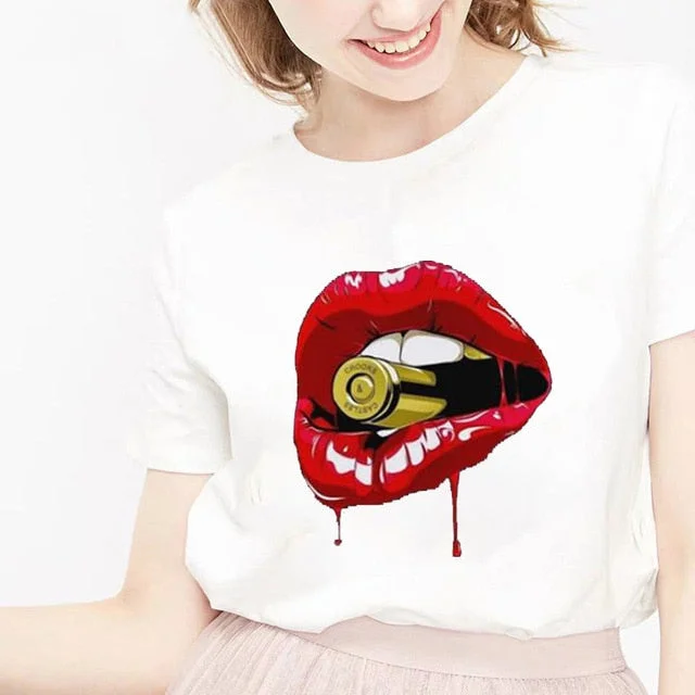 female T-shirt 14