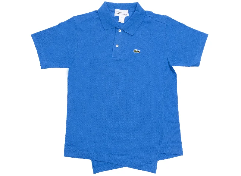 Comme des Garçons SHIRT x Lacoste Polo Shirt-- Spandex Blend Rayon Blend Denim Blend Comme des Garçons SHIRT x Lacoste Polo Shirt-- Spandex Blend Rayon Blend Denim Blend