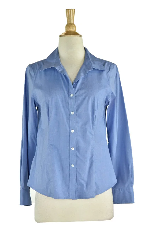 Talbots Shirt-- Anti-Pilling Machine Wash Handmade