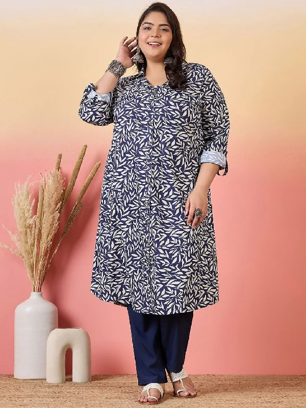 Sztori Plus Size Floral Printed Shirt Collar Roll-Up Sleeves Crepe Pathani Kurta-- Plaid T-Shirt Polka Dot Checkered Sztori Plus Size Floral Printed Shirt Collar Roll-Up Sleeves Crepe Pathani Kurta-- Plaid T-Shirt Polka Dot Checkered