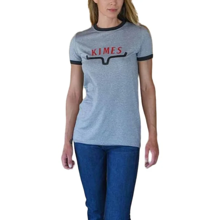 Kimes Ranch Ladies Fast Kimes Tech Grey Short Sleeve T-Shirt FAST-GRY-- Fleece Fabric Down Fabric Feather Fabric Kimes Ranch Ladies Fast Kimes Tech Grey Short Sleeve T-Shirt FAST-GRY-- Fleece Fabric Down Fabric Feather Fabric