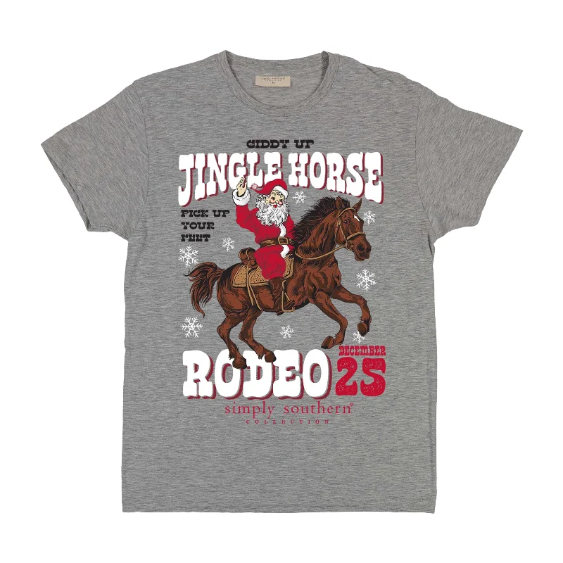 Simply Southern Ladies Giddy Up Heather Grey Short Sleeve T-Shirt SS-GIDDYUP-STORMHTHR-- Mesh Fabric Canvas Fabric Denim Fabric Simply Southern Ladies Giddy Up Heather Grey Short Sleeve T-Shirt SS-GIDDYUP-STORMHTHR-- Mesh Fabric Canvas Fabric Denim Fabric