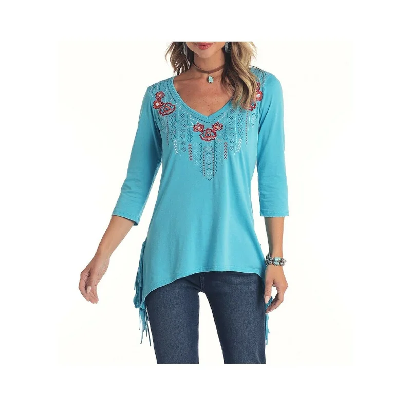 Panhandle Ladies Heather Knit Shirts L9T5401-- Notch Collar Peter Pan Collar Cowl Neck Panhandle Ladies Heather Knit Shirts L9T5401-- Notch Collar Peter Pan Collar Cowl Neck