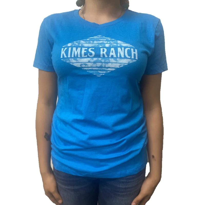 Kimes Ranch® Ladies Monterey El Paso Turquoise T-Shirt MONT-TUR-- Handmade Hand-knitted Hand-woven Kimes Ranch® Ladies Monterey El Paso Turquoise T-Shirt MONT-TUR-- Handmade Hand-knitted Hand-woven