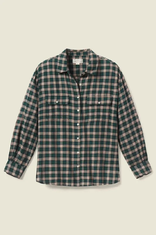 TROVATA Emerson Shirt-- Nylon Fabric Polyester Fabric Spandex Fabric