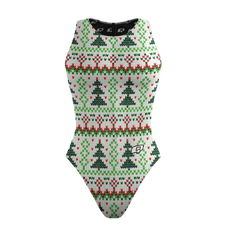 Winter Wonderland Waterpolo Swimsuit Classic Two-Piece Bikini