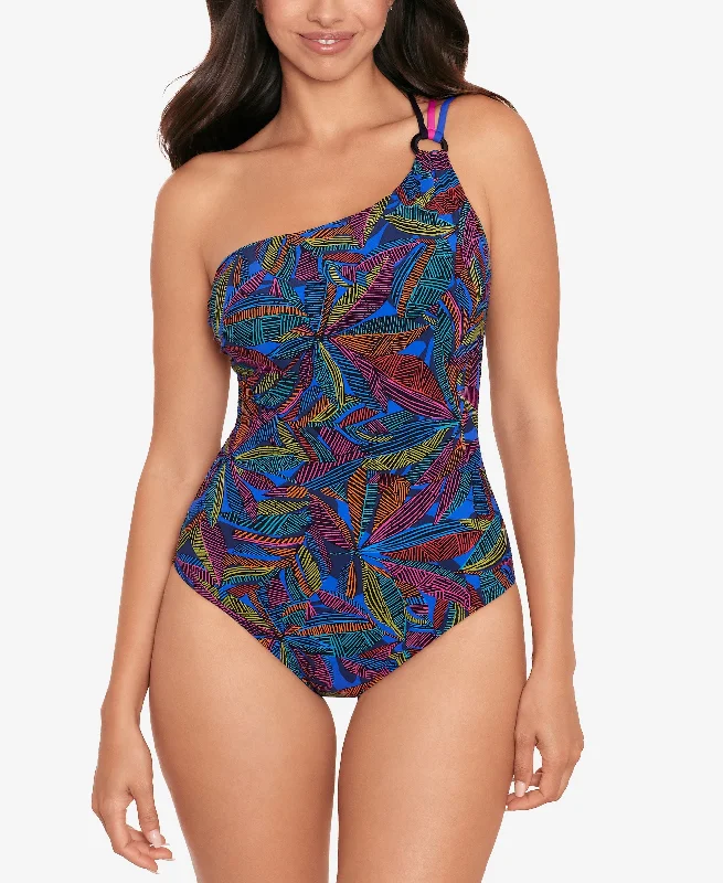 Lilyhue Triple Sec One-Piece Swimsuit Bold Color Swimsuit