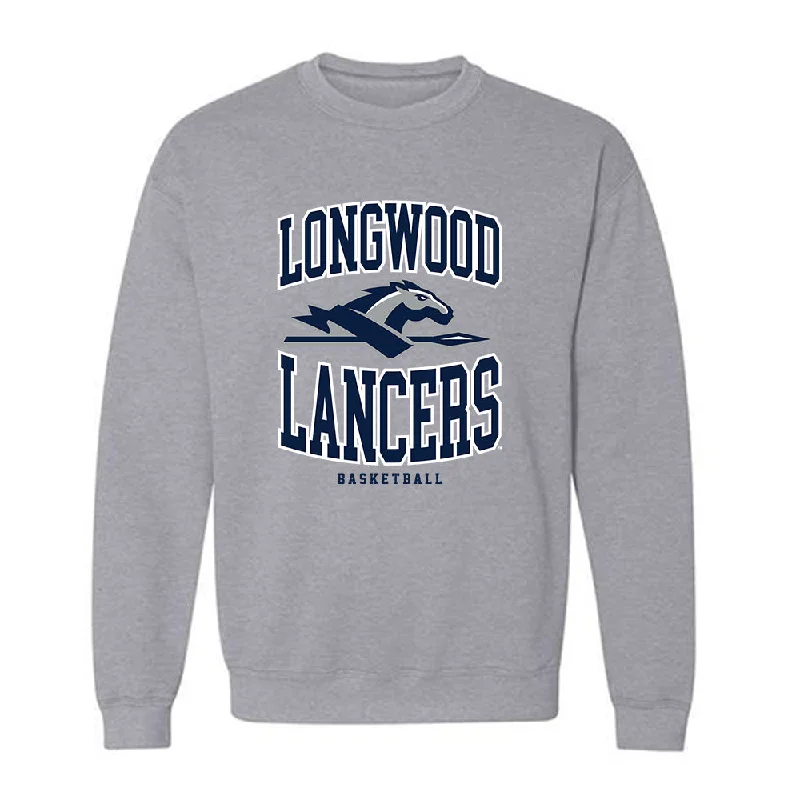 Longwood - NCAA Women's Basketball : Berkeley Whitten - Classic Shersey Crewneck Sweatshirt Hoodie with Toggle Buttons Decorative Unique