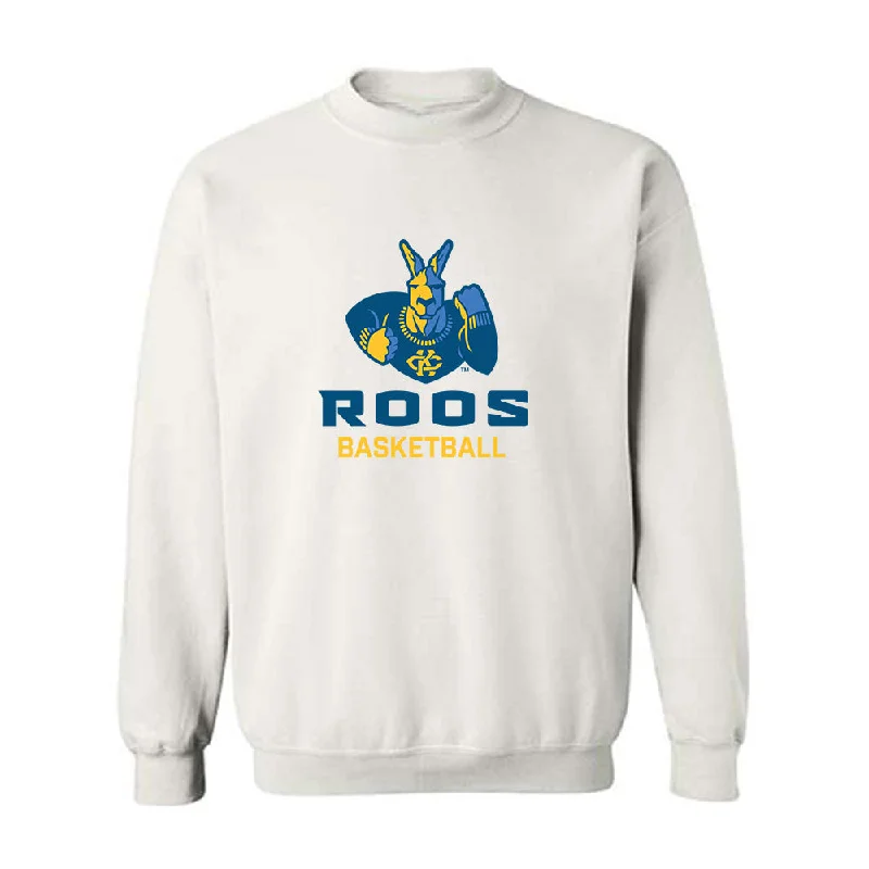 UMKC - NCAA Women's Basketball : Elauni Bennett - Classic Shersey Crewneck Sweatshirt Hoodie with Full-Zip Functional Layering UMKC - NCAA Women's Basketball : Elauni Bennett - Classic Shersey Crewneck Sweatshirt Hoodie with Full-Zip Functional Layering