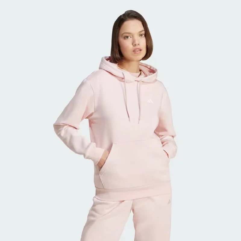 Essentials Small Logo Hoodie Women Hoodie with Hem Raw Edge Edgy Unfinished
