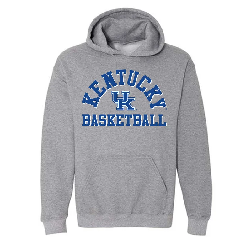 Kentucky - NCAA Women's Basketball : Dazia Lawrence - Classic Shersey Hooded Sweatshirt Hoodie with Hem Lace Feminine Delicate Kentucky - NCAA Women's Basketball : Dazia Lawrence - Classic Shersey Hooded Sweatshirt Hoodie with Hem Lace Feminine Delicate
