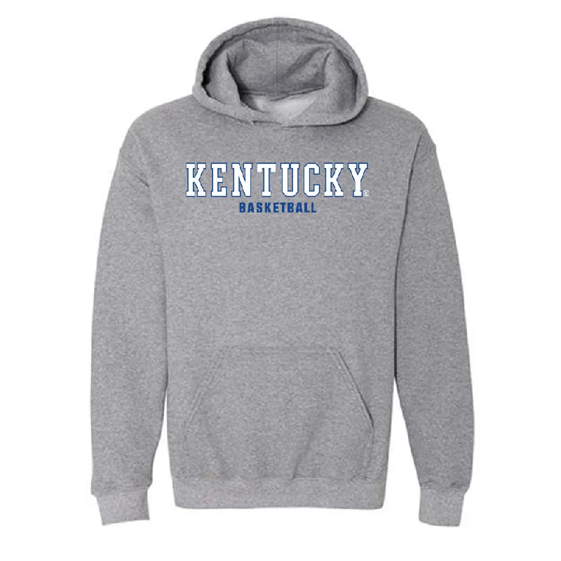 Kentucky - NCAA Women's Basketball : Dazia Lawrence - Classic Fashion Shersey Hooded Sweatshirt Hoodie with Hem Ribbing Snug Secure Kentucky - NCAA Women's Basketball : Dazia Lawrence - Classic Fashion Shersey Hooded Sweatshirt Hoodie with Hem Ribbing Snug Secure