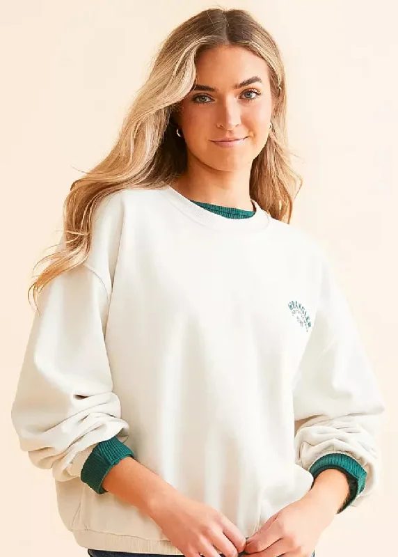 Wrangler Sweatshirt for Women Hoodie with Logo Branding Identity