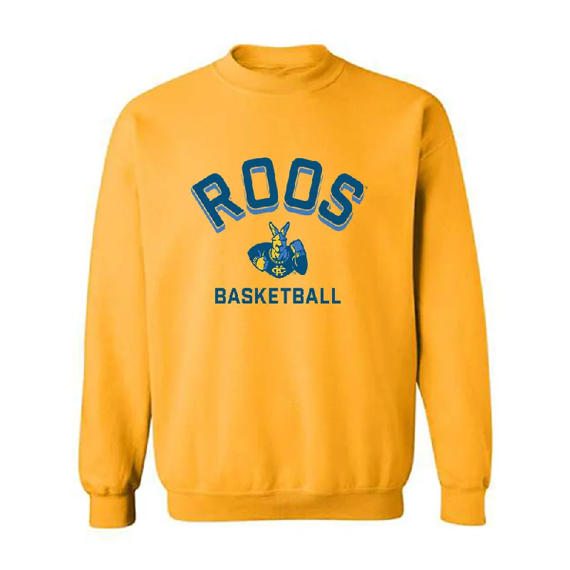 UMKC - NCAA Women's Basketball : Elauni Bennett - Classic Shersey Crewneck Sweatshirt Hoodie with Velcro Closure Adjustable Secure UMKC - NCAA Women's Basketball : Elauni Bennett - Classic Shersey Crewneck Sweatshirt Hoodie with Velcro Closure Adjustable Secure