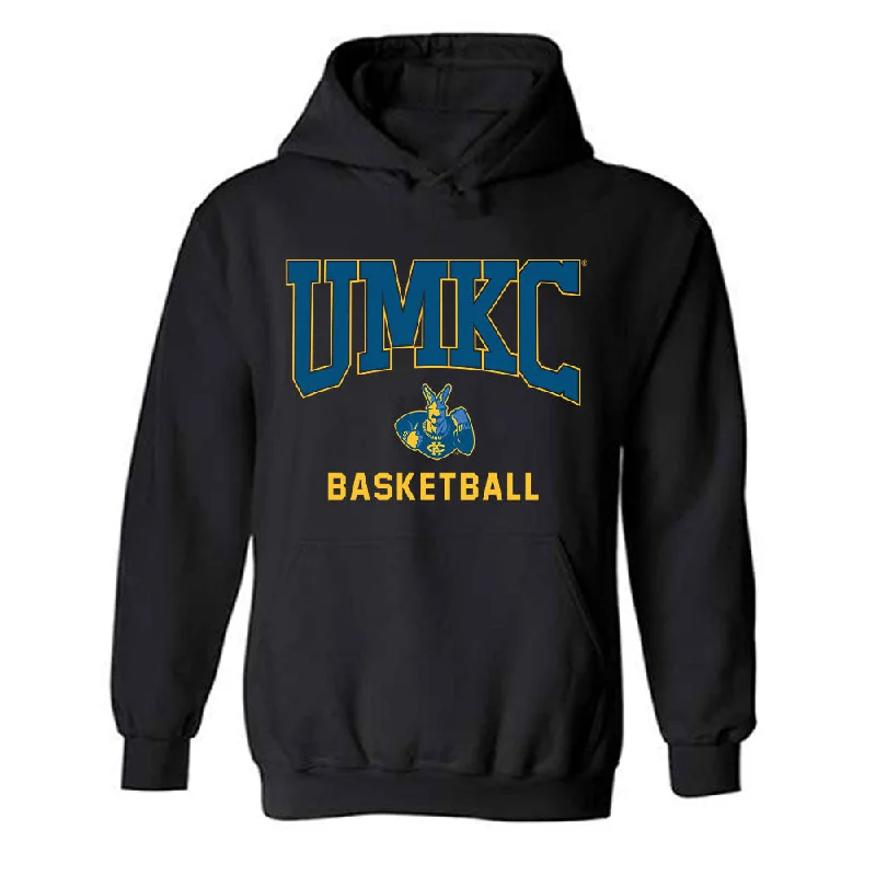 UMKC - NCAA Women's Basketball : Elauni Bennett - Classic Shersey Hooded Sweatshirt Hoodie with Elastic Waist Stretchable Comfortable UMKC - NCAA Women's Basketball : Elauni Bennett - Classic Shersey Hooded Sweatshirt Hoodie with Elastic Waist Stretchable Comfortable