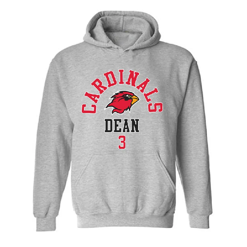 Lamar - NCAA Women's Basketball : Sabria Dean - Classic Fashion Shersey Hooded Sweatshirt Hoodie with Camouflage Military Edgy Lamar - NCAA Women's Basketball : Sabria Dean - Classic Fashion Shersey Hooded Sweatshirt Hoodie with Camouflage Military Edgy