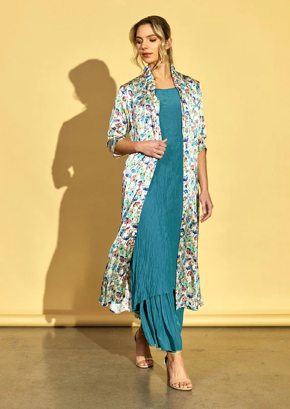 Amanyara Dress Crew Neckline Casual