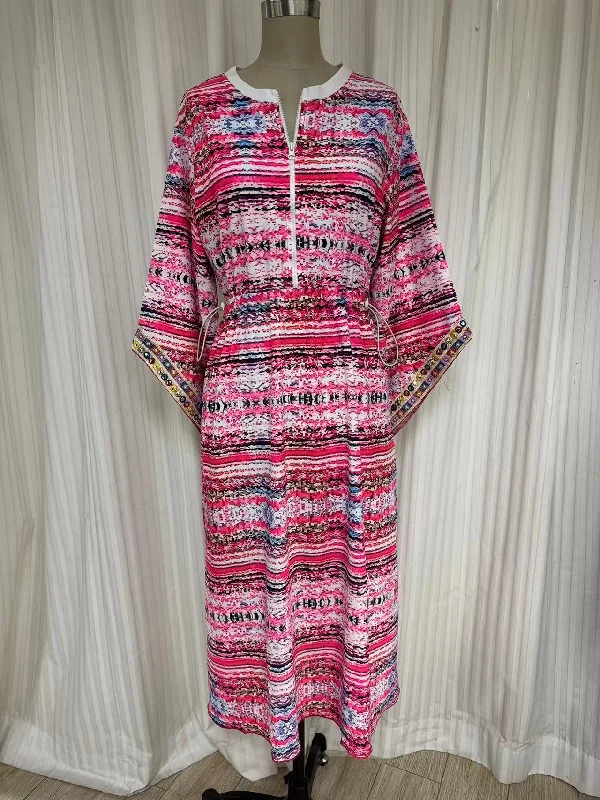 Swimwear dress Dr2302cs-Ethnic style - Ethnic print Medium Tunics Winter warm