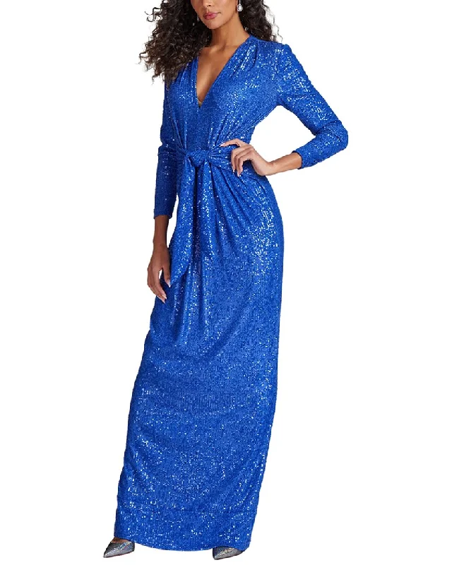 Teri Jon by Rickie Freeman Special Occasion Long Dress Floral Print girly