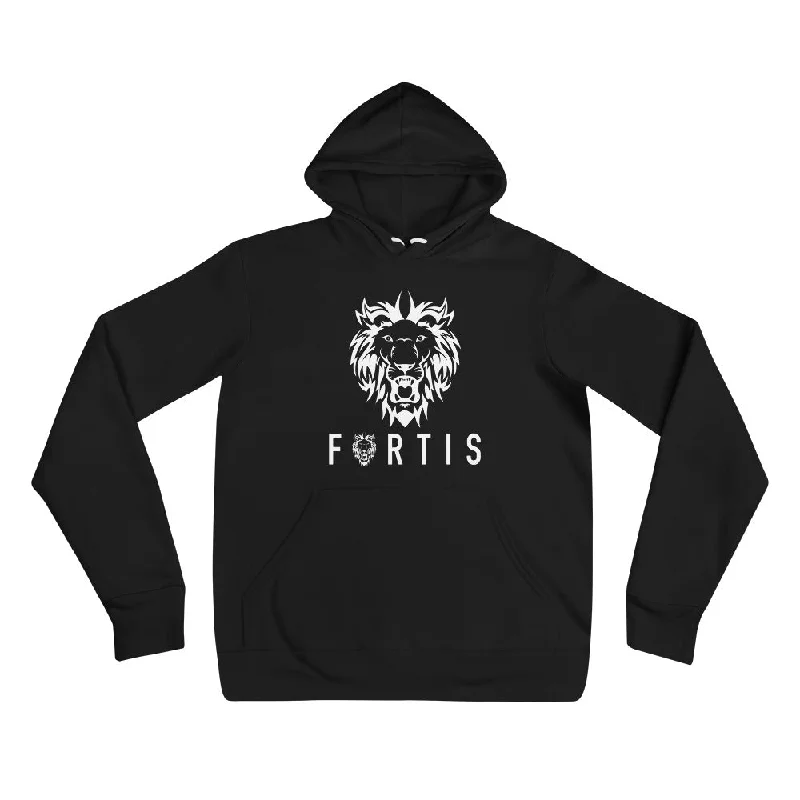 PRIVATE: FORTIS WOMENS ZIP HOODIE Hoodie Crop Top Short Trendy