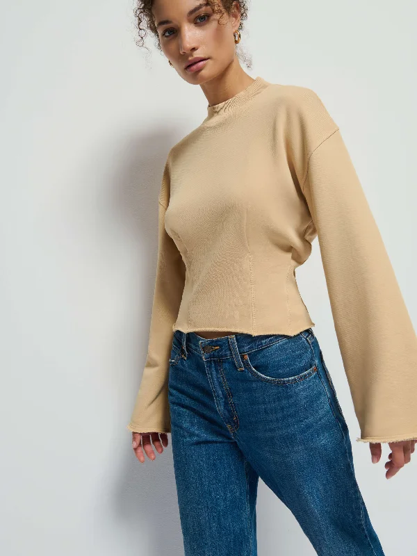 Rocky Sweatshirt Hoodie with Full-Zip Functional Layering