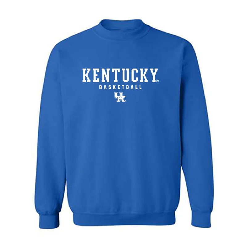 Kentucky - NCAA Women's Basketball : Dazia Lawrence - Generic Shersey Crewneck Sweatshirt Hoodie with Hem Fringe Bohemian Relaxed