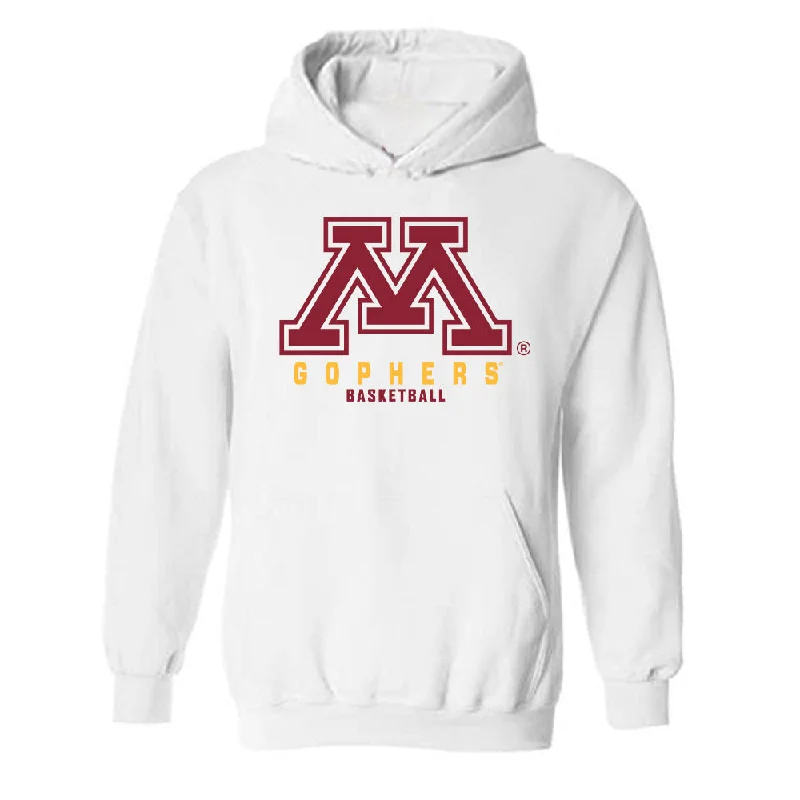 Minnesota - NCAA Women's Basketball : Maggie Czinano - Classic Shersey Hooded Sweatshirt Hoodie with Zipper Versatile Modern Minnesota - NCAA Women's Basketball : Maggie Czinano - Classic Shersey Hooded Sweatshirt Hoodie with Zipper Versatile Modern