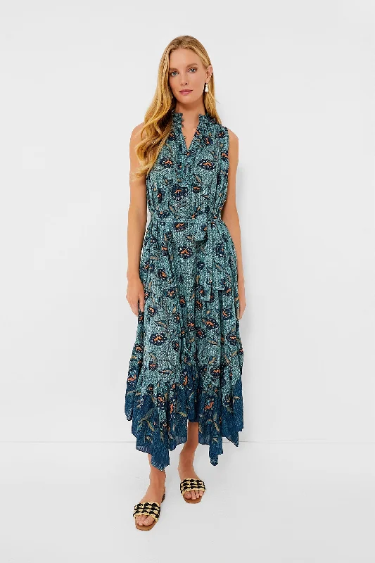 Cornflower Beverly Dress Tunics Practical easy-care
