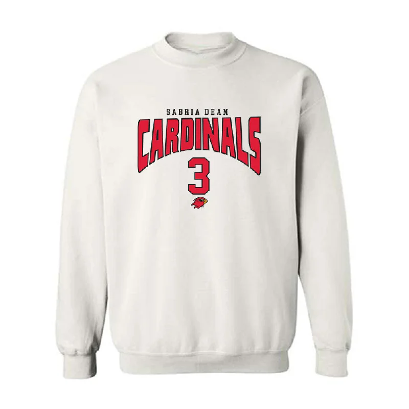 Lamar - NCAA Women's Basketball : Sabria Dean - Classic Fashion Shersey Crewneck Sweatshirt Hoodie with Lining Warm Insulated