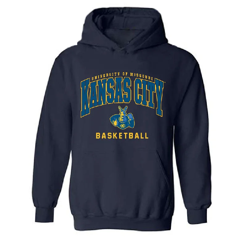 UMKC - NCAA Women's Basketball : Elauni Bennett - Classic Shersey Hooded Sweatshirt Hoodie with Drawstring Waist Adjustable Fitted UMKC - NCAA Women's Basketball : Elauni Bennett - Classic Shersey Hooded Sweatshirt Hoodie with Drawstring Waist Adjustable Fitted