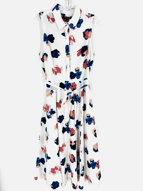 Banana Republic Size 6 Wh/Bl/Pk Floral Dresses Dress Tunics Handmade artisanal