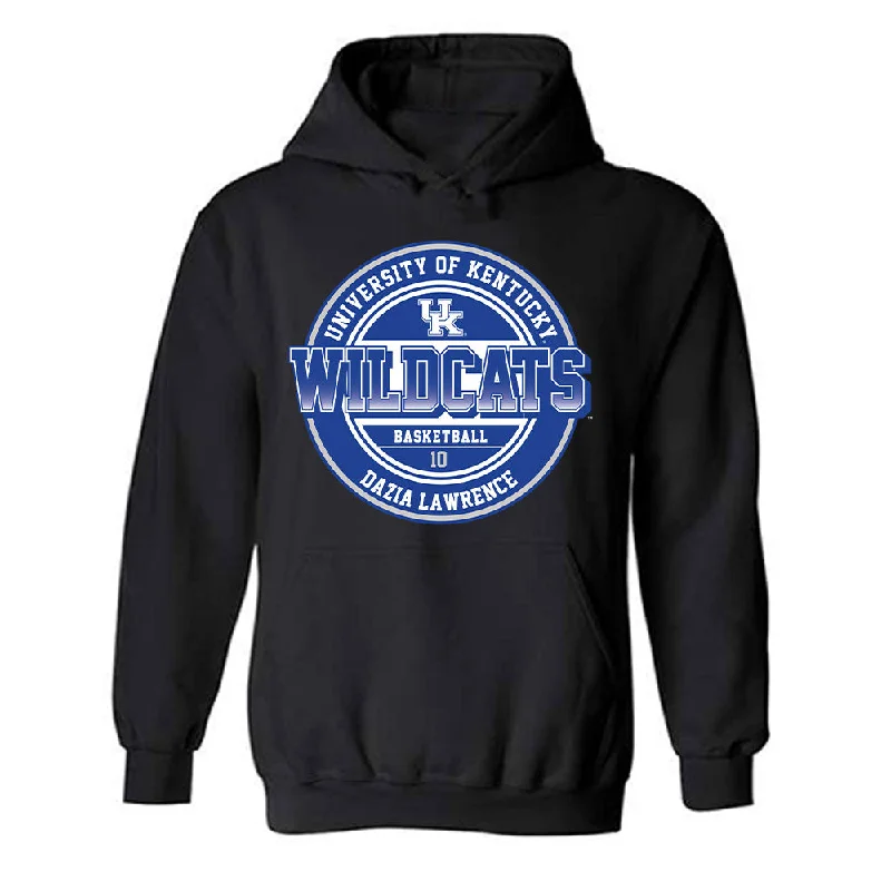 Kentucky - NCAA Women's Basketball : Dazia Lawrence - Classic Fashion Shersey Hooded Sweatshirt Oversized Hoodie Comfort Casual Kentucky - NCAA Women's Basketball : Dazia Lawrence - Classic Fashion Shersey Hooded Sweatshirt Oversized Hoodie Comfort Casual