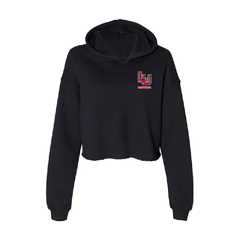 Lamar - NCAA Women's Basketball : Sabria Dean - Women's Crop Fleece Hoodie Hoodie with Pocket Utility Practical