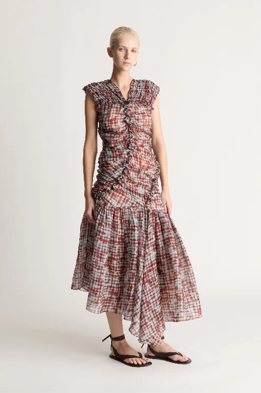 Lotte Dress Pencil Office Professional