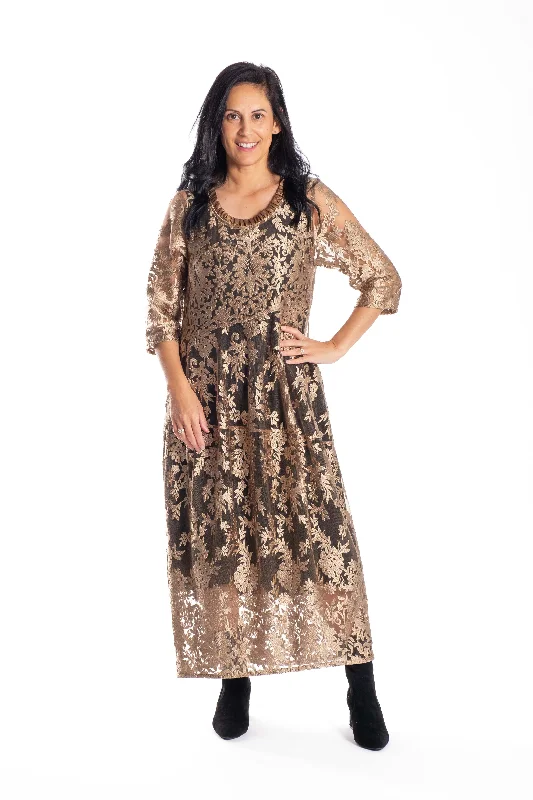 Jellicoe - JW25-23 Chelsie Dress Lace Tunics Corduroy durable