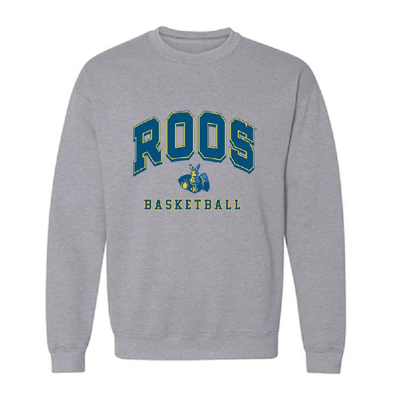 UMKC - NCAA Women's Basketball : Elauni Bennett - Classic Shersey Crewneck Sweatshirt Hoodie with Belted Waist Structured Tailored UMKC - NCAA Women's Basketball : Elauni Bennett - Classic Shersey Crewneck Sweatshirt Hoodie with Belted Waist Structured Tailored