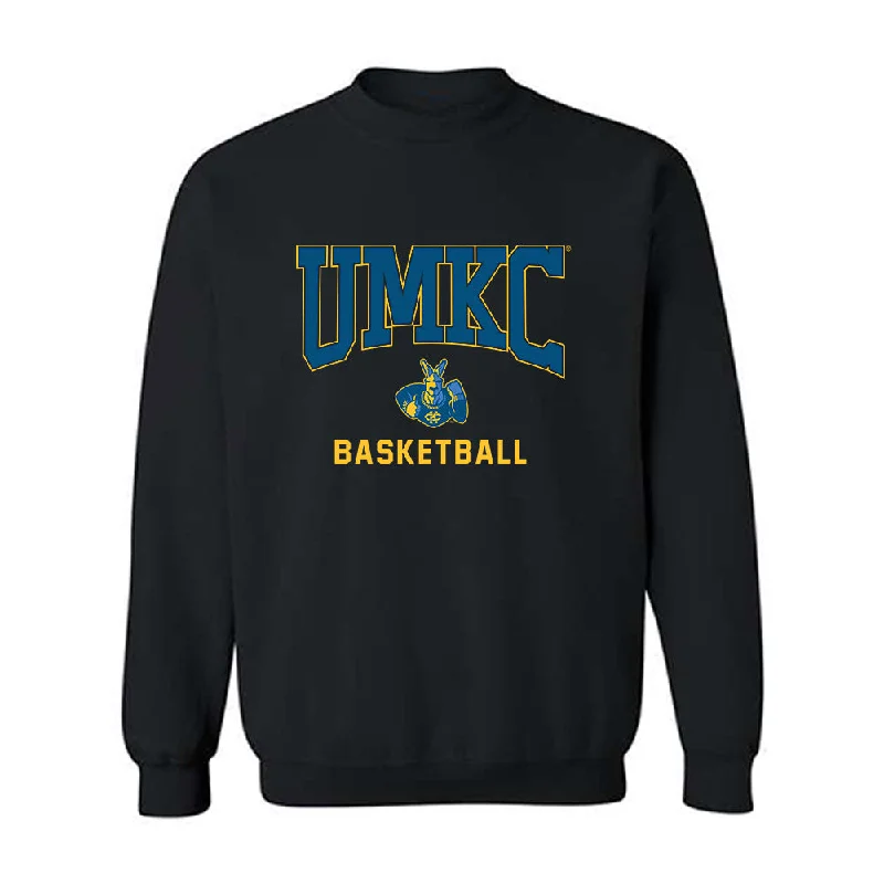 UMKC - NCAA Women's Basketball : Elauni Bennett - Classic Shersey Crewneck Sweatshirt Hoodie with Toggle Buttons Decorative Unique UMKC - NCAA Women's Basketball : Elauni Bennett - Classic Shersey Crewneck Sweatshirt Hoodie with Toggle Buttons Decorative Unique