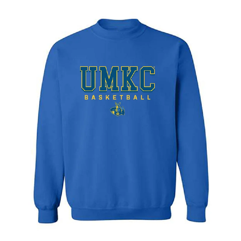 UMKC - NCAA Women's Basketball : Elauni Bennett - Classic Shersey Crewneck Sweatshirt Hoodie with Snap Buttons Easy Quick UMKC - NCAA Women's Basketball : Elauni Bennett - Classic Shersey Crewneck Sweatshirt Hoodie with Snap Buttons Easy Quick