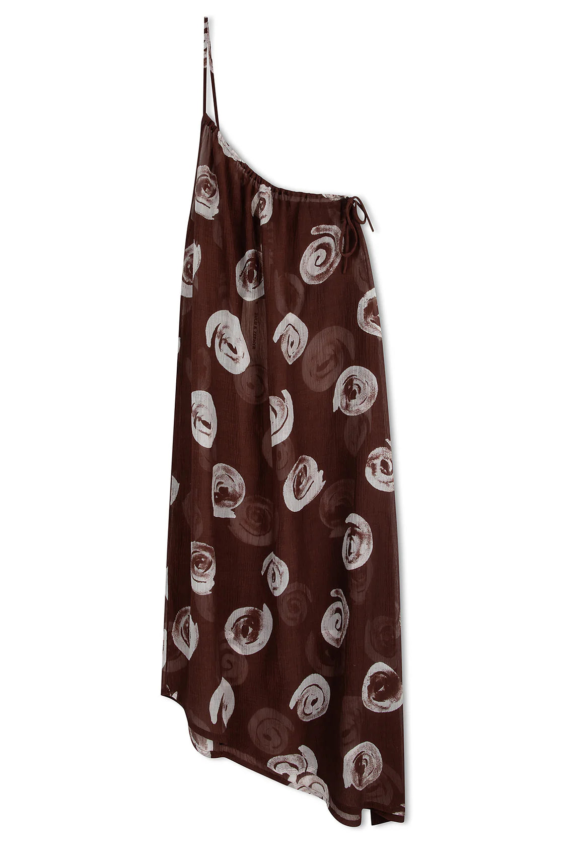 COCOA SWIRL SHEER TEXTURED DRESS - COCOA SWIRL Tunics Review highly