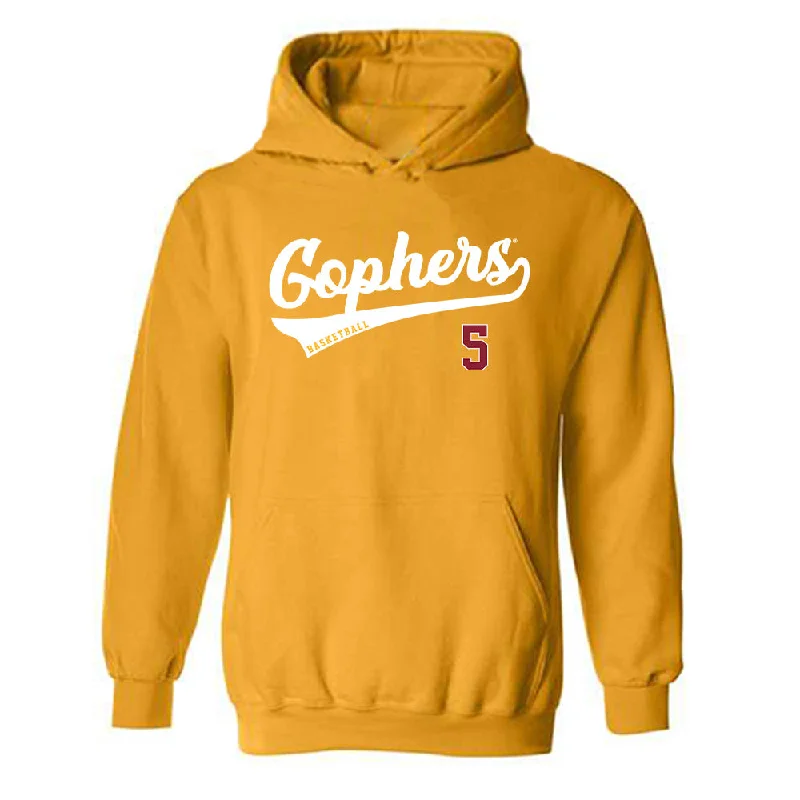 Minnesota - NCAA Women's Basketball : Maggie Czinano - Classic Shersey Hooded Sweatshirt Hoodie with Button Classic Timeless Minnesota - NCAA Women's Basketball : Maggie Czinano - Classic Shersey Hooded Sweatshirt Hoodie with Button Classic Timeless