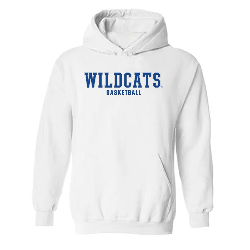 Kentucky - NCAA Women's Basketball : Dazia Lawrence - Classic Shersey Hooded Sweatshirt Hoodie with Hem Embroidery Detailed Premium Kentucky - NCAA Women's Basketball : Dazia Lawrence - Classic Shersey Hooded Sweatshirt Hoodie with Hem Embroidery Detailed Premium