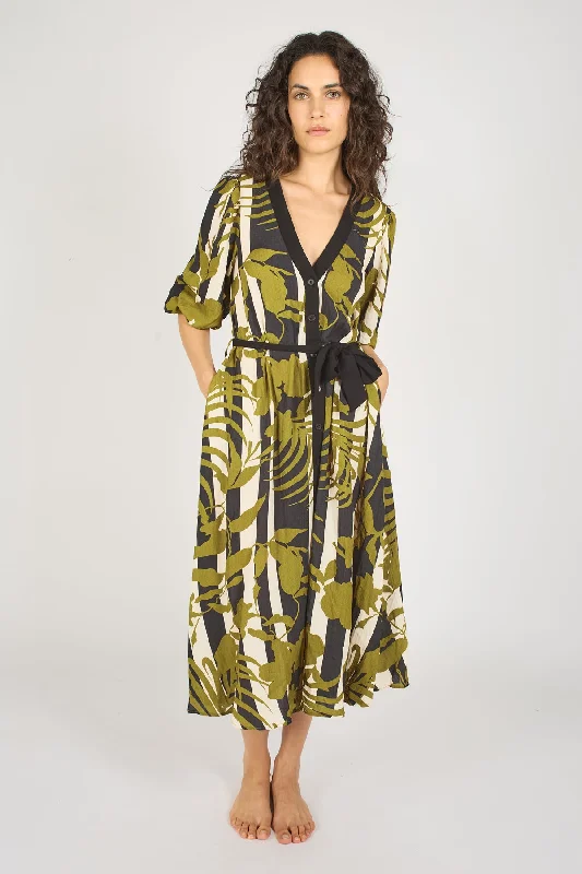 Traffic People -The Archive Grace Dress TAV12875076 Tunics Versatile functional