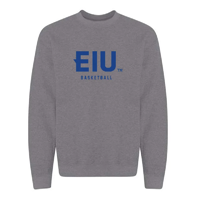 EIU - NCAA Women's Basketball : Lalani Ellis - Crewneck Sweatshirt Hoodie with Hem Patch Decorative Personalized