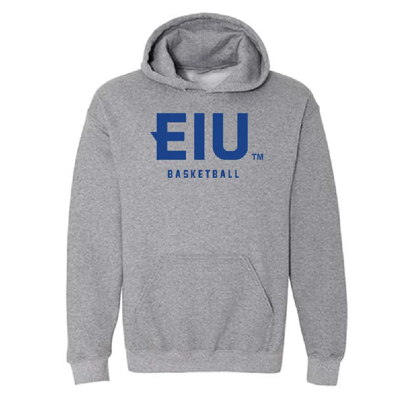 EIU - NCAA Women's Basketball : Lalani Ellis - Hooded Sweatshirt Hoodie with Hem Elastic Stretchable Comfortable