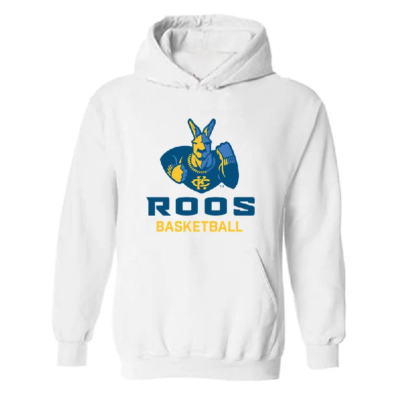 UMKC - NCAA Women's Basketball : Elauni Bennett - Classic Shersey Hooded Sweatshirt Hoodie with Tied Waist Feminine Flattering UMKC - NCAA Women's Basketball : Elauni Bennett - Classic Shersey Hooded Sweatshirt Hoodie with Tied Waist Feminine Flattering
